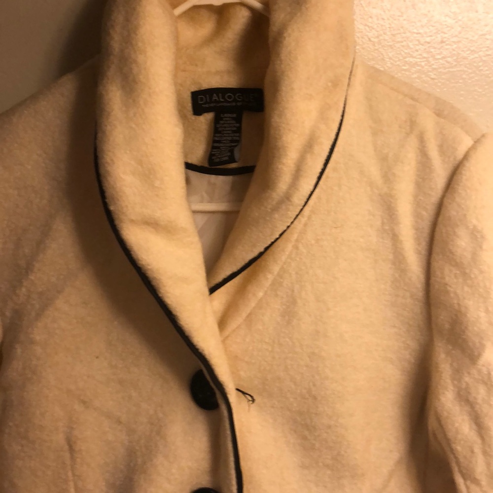 Dialogue the new language of style blazer large